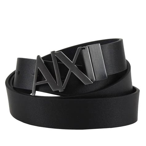 armani exchange belts.